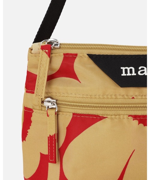 marimekko（マリメッコ）の「Unikko / Neat Crossbody shoulder bag S（ショルダーバッグ・レディース・レッド系その他・FREE）」の5枚目の写真