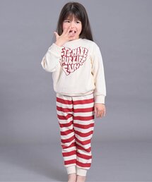 Ampersand（アンパサンド）の「【リンク/ジュニア対応】バラエティ裏毛パジャマ（ルームウェア/パジャマ）」