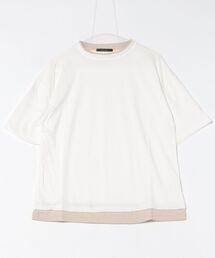 B.I.D.（ビーアイディー）の「《フェイクレイヤードTシャツ》（Tシャツ/カットソー）」