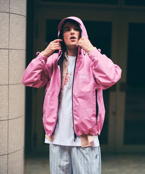 BoTT / ボット WATERPROOF SHELL JACKET（ナイロンジャケット）｜BOTT