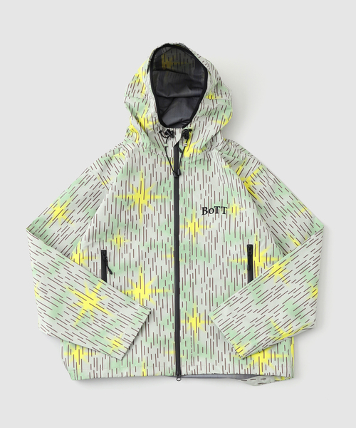 BoTT / ボット WATERPROOF SHELL JACKET（ナイロンジャケット）｜BOTT