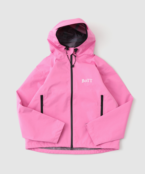 BoTT / ボット WATERPROOF SHELL JACKET（ナイロンジャケット）｜BOTT