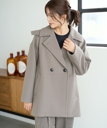 FOUND GOOD | ウーリーテックPコート(その他アウター)