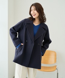 FOUND GOOD | ウーリーテックPコート(その他アウター)