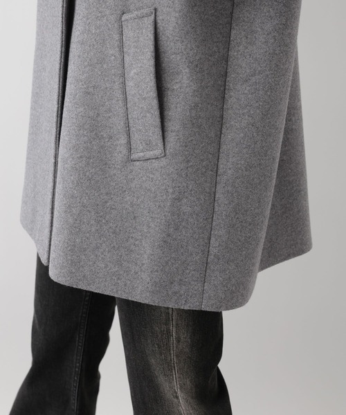 FOUND GOOD（ファウンドグッド）の「ウーリーテックPコート（その他アウター・レディース・ネイビー/ブラウン系3/グレー系5・L/M/S）」の12枚目の写真