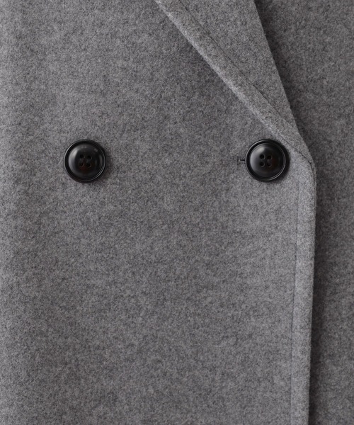 FOUND GOOD（ファウンドグッド）の「ウーリーテックPコート（その他アウター・レディース・ネイビー/ブラウン系3/グレー系5・L/M/S）」の16枚目の写真