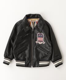 AVIREX | 《KID'S》LIGHT SIGNATURE VARSITY JACKET/ライト シグネチャー バーシティー ジャケット(その他アウター)