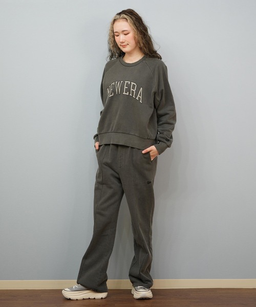 セール】NEW ERA/ニューエラ トレーナー 裏毛 オーバーサイズド