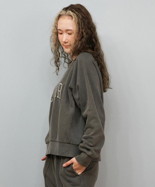 セール】NEW ERA/ニューエラ トレーナー 裏毛 オーバーサイズド