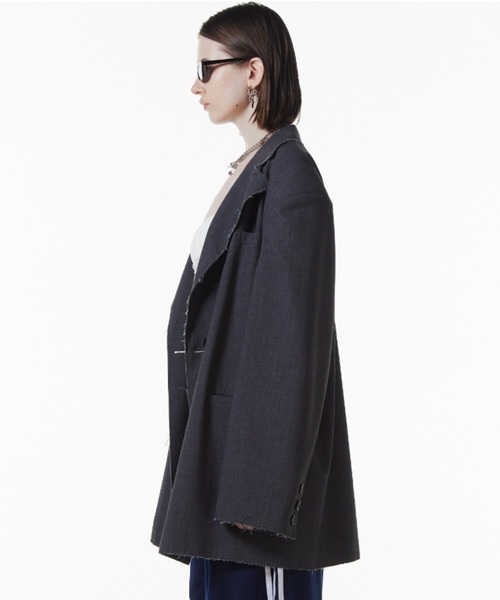 FRKM SCD オーバーシルエット ジャケット FRKM SCD オーバーシルエット