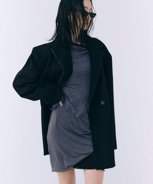 JOSE MOON（ジョゼムーン）の「OVER SILHOUETTE JACKET/オーバー