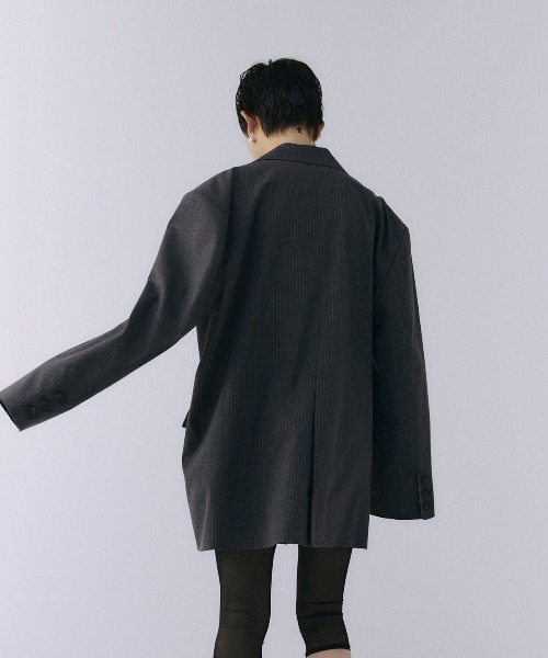 JOSE MOON（ジョゼムーン）の「OVER SILHOUETTE JACKET/オーバー