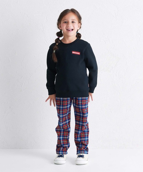 MIKI HOUSE（ミキハウス）の「【WEB限定】チェックパンツ（その他パンツ・キッズ・グレー/グリーン/レッド・90cm/130cm/80ｃｍ/120cm/110cm/100cm）」の10枚目の写真