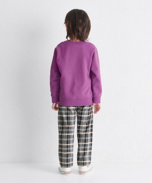 MIKI HOUSE（ミキハウス）の「【WEB限定】チェックパンツ（その他パンツ・キッズ・グレー/グリーン/レッド・90cm/130cm/80ｃｍ/120cm/110cm/100cm）」の5枚目の写真