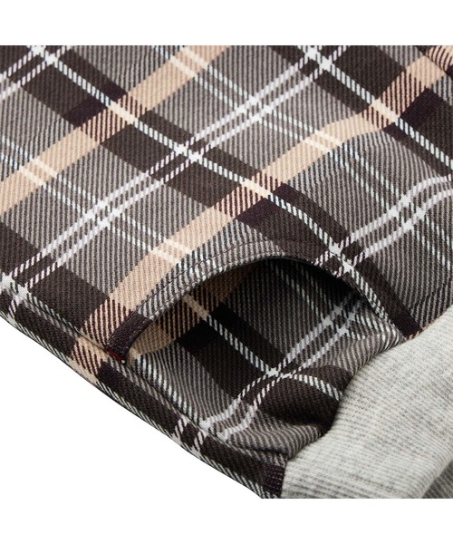 MIKI HOUSE（ミキハウス）の「【WEB限定】チェックパンツ（その他パンツ・キッズ・グレー/グリーン/レッド・90cm/130cm/80ｃｍ/120cm/110cm/100cm）」の16枚目の写真