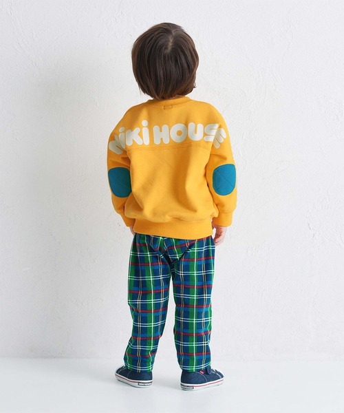 MIKI HOUSE（ミキハウス）の「【WEB限定】チェックパンツ（その他パンツ・キッズ・グレー/グリーン/レッド・90cm/130cm/80ｃｍ/120cm/110cm/100cm）」の7枚目の写真