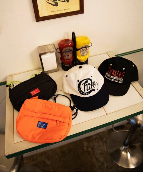 BREEZE（ブリーズ）の「B NEWJACK ドローコードショルダーバッグ（ショルダーバッグ・キッズ・ブラック/オレンジ・FREE）」の11枚目の写真