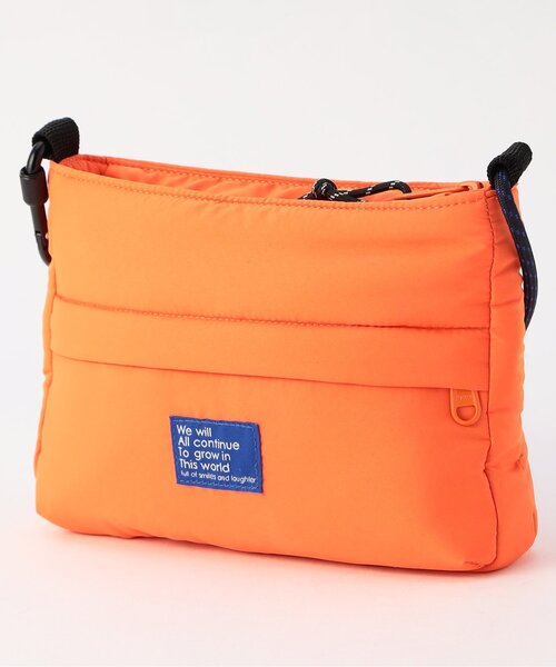 BREEZE（ブリーズ）の「B NEWJACK ドローコードショルダーバッグ（ショルダーバッグ・キッズ・ブラック/オレンジ・FREE）」の8枚目の写真