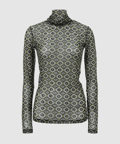 07020-HOYSER PR 2623 W.K.T.NECK（その他トップス）｜DRIES VAN NOTEN