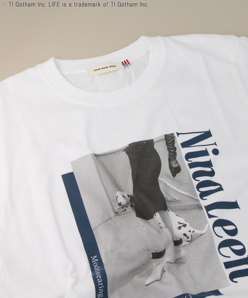 GOOD ROCK SPEED(グッドロックスピード)の「LIFEPCウォークフォトT(Tシャツ/カットソー・レディース・オフホワイト・FREE)」の14枚目の写真
