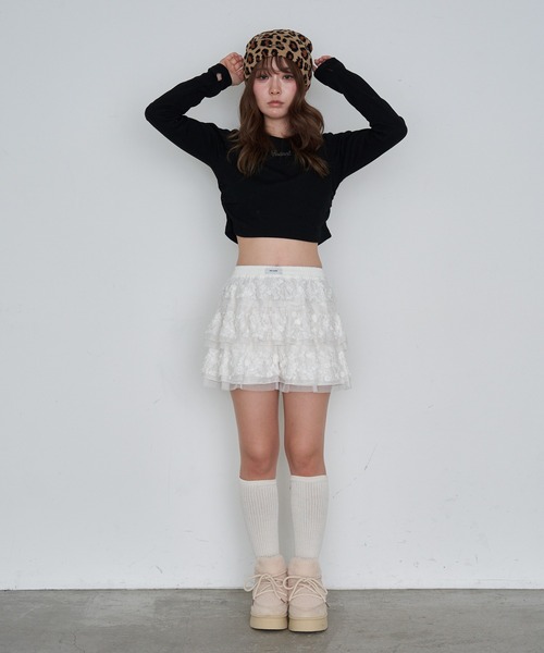 RAY CASSIN(レイカズン)の「厚底スノーブーツ(ブーツ・レディース・ベージュ/キャメル/ブラック・S/M/L)」の21枚目の写真