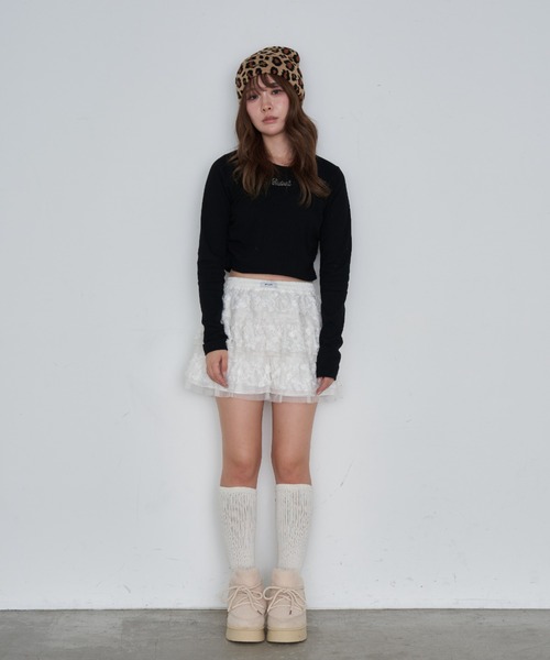 RAY CASSIN(レイカズン)の「厚底スノーブーツ(ブーツ・レディース・ベージュ/キャメル/ブラック・S/M/L)」の20枚目の写真