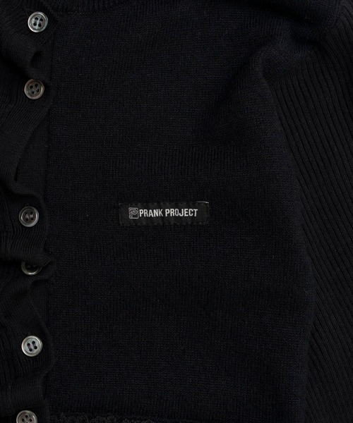 ランダムボタンニットトップ / Random Button Knit Top（ニット