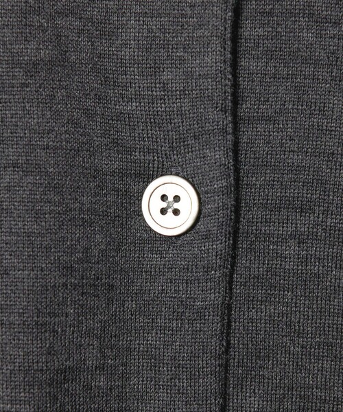 UNITED ARROWS（ユナイテッドアローズ）の「ツイン クルーネック カーディガン（カーディガン/ボレロ・レディース・ブラック/ダークグレー・FREE）」の20枚目の写真
