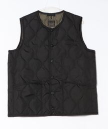 TAION(タイオン)の【TAION】MILITARY CREW NECK DOWN VEST TAION-004B2ML-1(ダウンベスト)