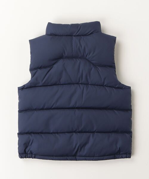 POLO RALPH LAUREN CHILDRENSWEAR（ポロ ラルフ ローレン チルドレンズウェア）の「キルテッド ダウン ベスト（ダウンベスト・キッズ・ネイビー系1・3/4/6/7）」の3枚目の写真