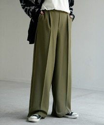 スラックス（グリーン・カーキ/緑色系）ファッション通販 - ZOZOTOWN