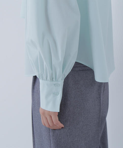 セール】◇ 2wayスキッパーボウブラウス（シャツ/ブラウス）｜NATURAL