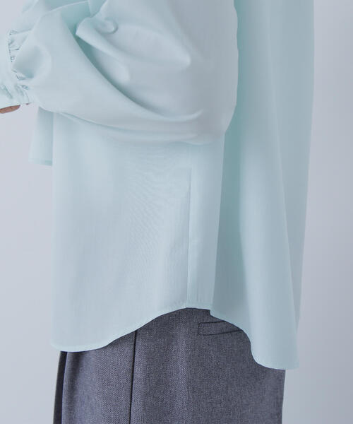 セール】◇ 2wayスキッパーボウブラウス（シャツ/ブラウス）｜NATURAL