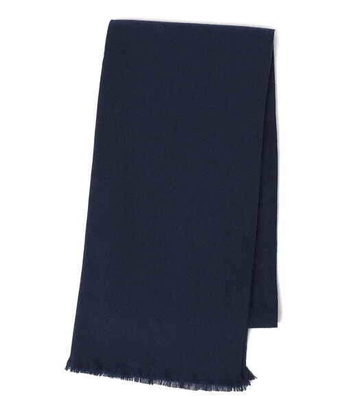 SHIPS any（シップス エニィ）の「SHIPS any: サープラスヤーン ウール カシミヤ ストール◇（ストール/ショール・メンズ・ライトグレー/コバルトブルー/キャメル/オフホワイト・ONE SIZE）」の11枚目の写真