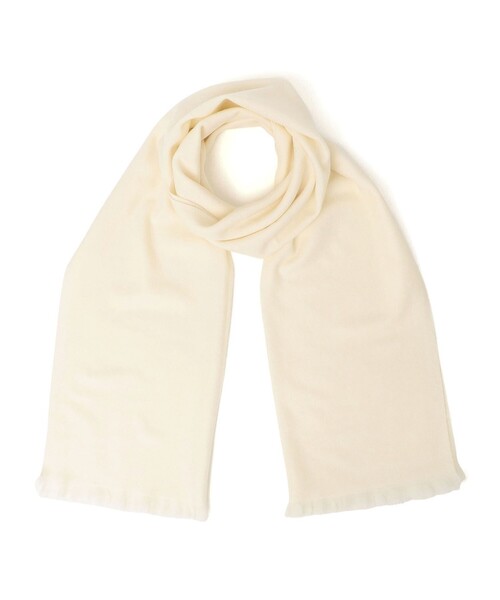 SHIPS any（シップス エニィ）の「SHIPS any: サープラスヤーン ウール カシミヤ ストール◇（ストール/ショール・メンズ・ライトグレー/コバルトブルー/キャメル/オフホワイト・ONE SIZE）」の14枚目の写真