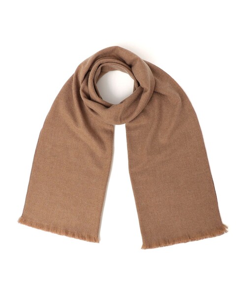 SHIPS any（シップス エニィ）の「SHIPS any: サープラスヤーン ウール カシミヤ ストール◇（ストール/ショール・メンズ・ライトグレー/コバルトブルー/キャメル/オフホワイト・ONE SIZE）」の17枚目の写真