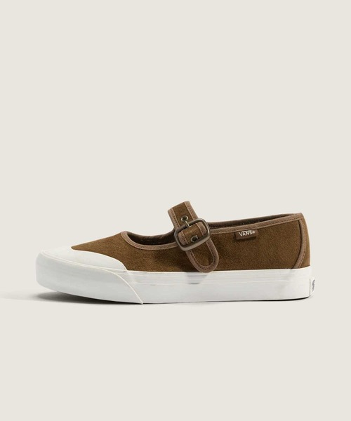 VANS(バンズ)の「メリージェーン ピッグスエード / Mary Jane PIG SUEDE SEPIA / VN000CRR0E01(スニーカー・レディース・ブラウン・4/4.5/5/5.5/6/6.5/7)」の1枚目の写真