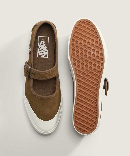 VANS(バンズ)の「メリージェーン ピッグスエード / Mary Jane PIG SUEDE SEPIA / VN000CRR0E01(スニーカー・レディース・ブラウン・4/4.5/5/5.5/6/6.5/7)」の3枚目の写真