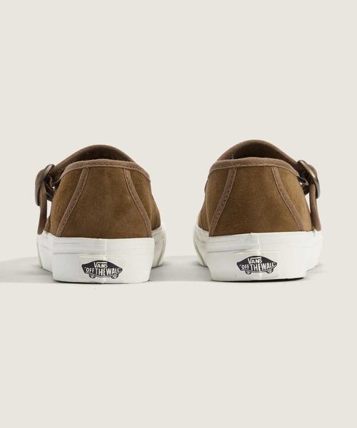 VANS(バンズ)の「メリージェーン ピッグスエード / Mary Jane PIG SUEDE SEPIA / VN000CRR0E01(スニーカー・レディース・ブラウン・4/4.5/5/5.5/6/6.5/7)」の4枚目の写真