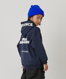 GLAZOS（グラソス）の「【SKIT0LY】【毛玉になりにくい】フードプリントパーカー（パーカー）」