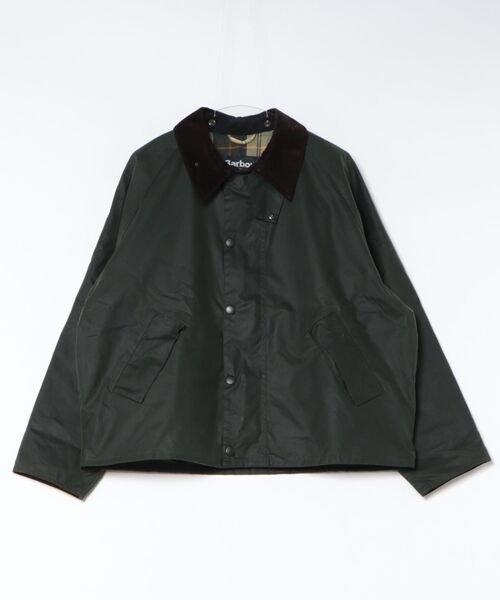 Barbour(バブアー)の「BARBOUR OS TRANSPORT WAK JK(ブルゾン・メンズ・ブラック/カーキ・M/L)」の2枚目の写真