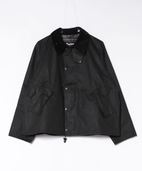 Barbour(バブアー)の「BARBOUR OS TRANSPORT WAK JK(ブルゾン・メンズ・ブラック/カーキ・M/L)」の1枚目の写真