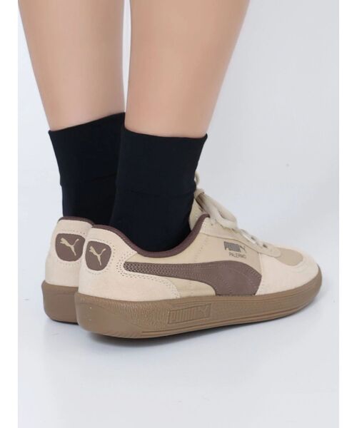 PUMA(プーマ)の「【PUMA】PALERMO POP(スニーカー・レディース・ベージュ・M/L)」の7枚目の写真