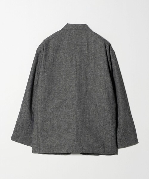 CITEN(シテン)の「<CITEN>ウールブレンドダディージャケット(テーラードジャケット・メンズ・ネイビー/ダークグレー・S/M/L)」の13枚目の写真