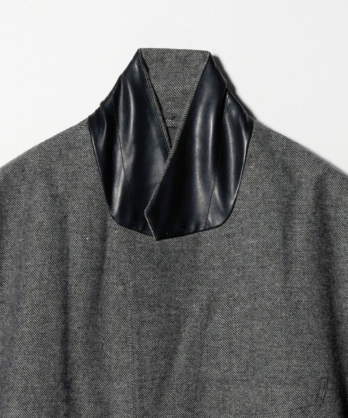 CITEN(シテン)の「<CITEN>ウールブレンドダディージャケット(テーラードジャケット・メンズ・ネイビー/ダークグレー・S/M/L)」の15枚目の写真