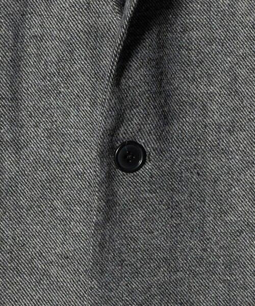 CITEN(シテン)の「<CITEN>ウールブレンドダディージャケット(テーラードジャケット・メンズ・ネイビー/ダークグレー・S/M/L)」の9枚目の写真