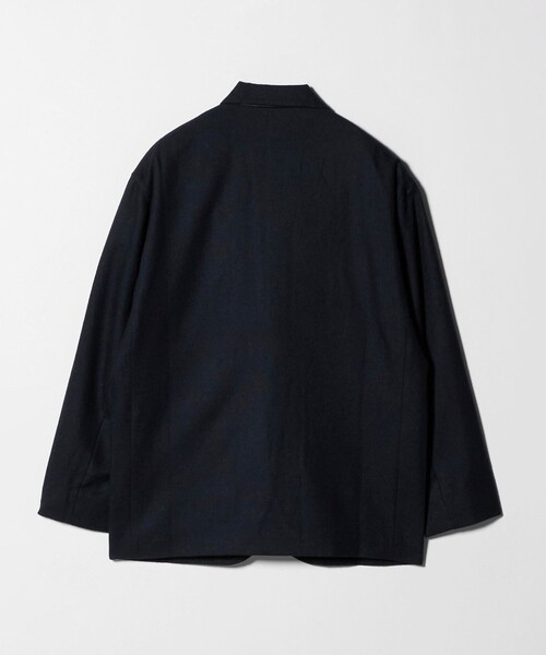 CITEN(シテン)の「<CITEN>ウールブレンドダディージャケット(テーラードジャケット・メンズ・ネイビー/ダークグレー・S/M/L)」の11枚目の写真