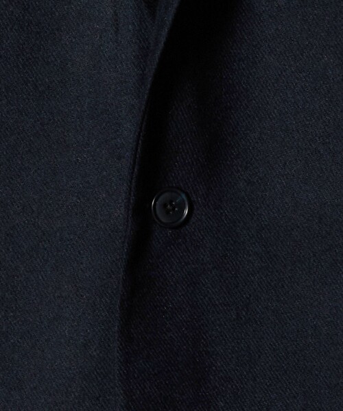 CITEN(シテン)の「<CITEN>ウールブレンドダディージャケット(テーラードジャケット・メンズ・ネイビー/ダークグレー・S/M/L)」の4枚目の写真
