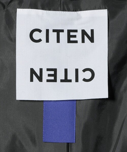 CITEN(シテン)の「<CITEN>ウールブレンドダディージャケット(テーラードジャケット・メンズ・ネイビー/ダークグレー・S/M/L)」の5枚目の写真