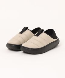 crocs | crocs クロックス CLASSIC PUFF MOC【暖かボア/2WAY/軽量】レディースシューズ スリッポン 踵が踏める(クラシックパフモック) 210706(スリッポン)